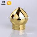 hotsale gold luxury perfume zamac caps